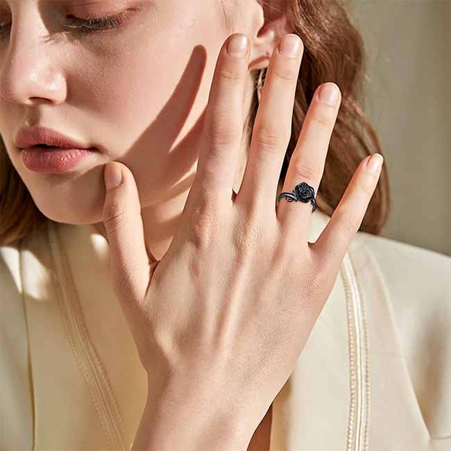 Cremation jewelry 2025 rings for ashes