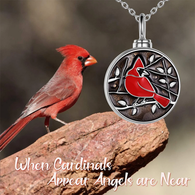 Cardinal Necklace 