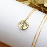 Sterling Silver Tree of Life Pendant Necklace