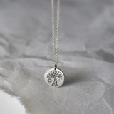 Sterling Silver Tree of Life Pendant Necklace