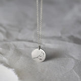 Sterling Silver Cardinal Pendant Necklace