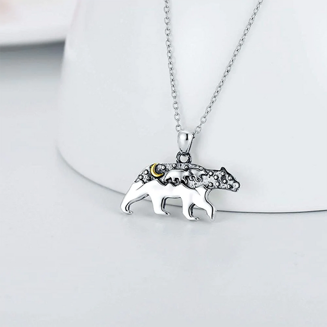 Mama Animal Necklace – Sierra Metal Design