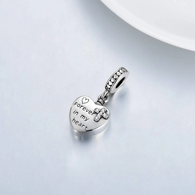 Cross charm 2025 for pandora bracelet