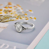 925 Sterling Silver Phoenix Ring Bird Ring for Women
