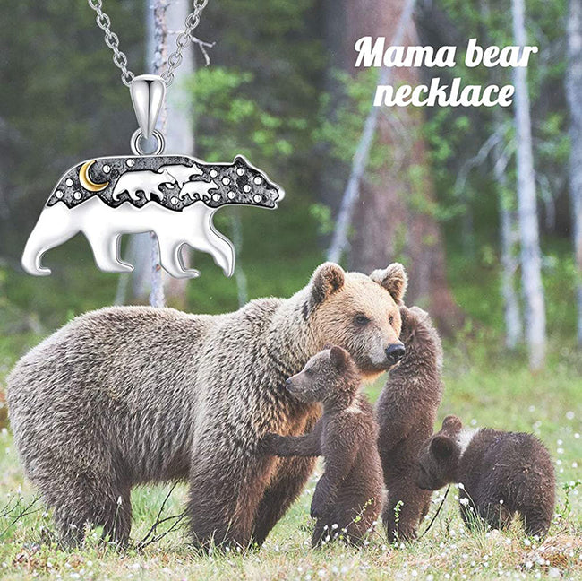 Mama Bear Gifts - Mother's Day Gift Ideas for Mom & Mommy The Mamma Bear of  the Family | Poster