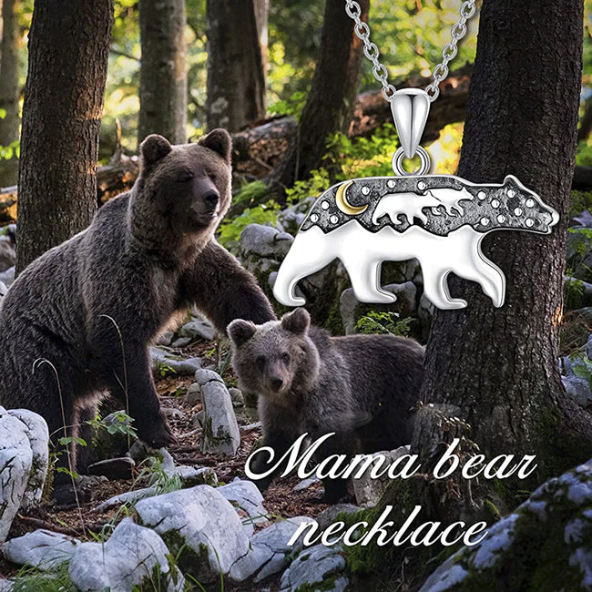 Mama Bear Gifts - Mother's Day Gift Ideas for Mom & Mommy The Mamma Bear of  the Family | Poster