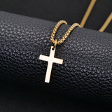 Cross Pendant Necklace for Men