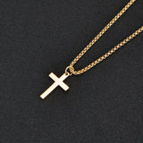 Cross Pendant Necklace for Men