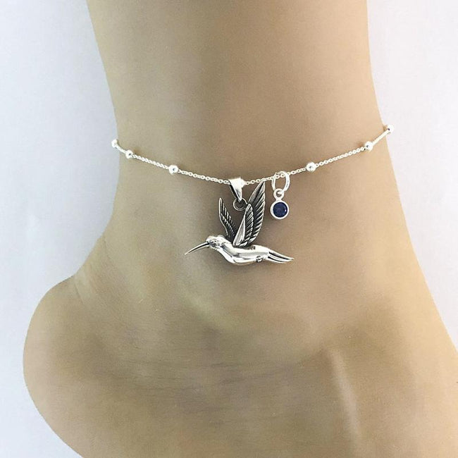 Bird anklet hot sale