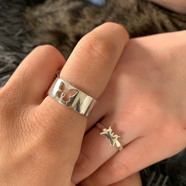 Matching Rings for Boyfriend and Girlfriend, Promise Rings