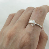 Sterling Silver Shark Ring