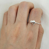 Sterling Silver Shark Ring