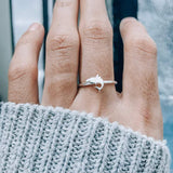 925 Sterling Silver Shark Ring Dainty Shark Jewelry Ocean Jewelry For Women Shark Jewelry Ocean Ring