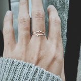 Sterling Silver Shark Ring