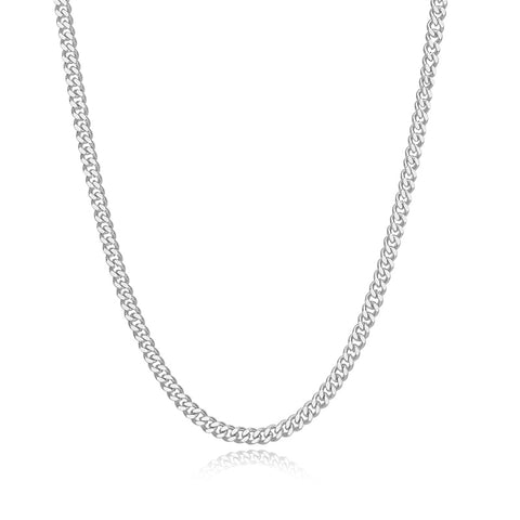 Stainless Steel 5mm Mens Chain Necklaces for Men