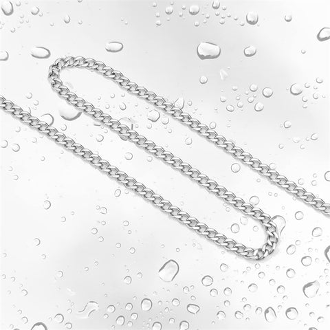 Stainless Steel 5mm Mens Chain Necklaces for Men