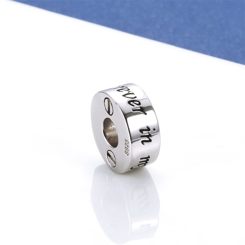 Sterling Silver Urn for Ashes Bead Charm Beads