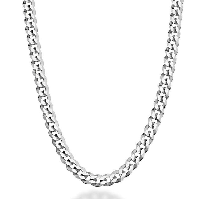 Sterling Silver 1mm Diamond-Cut Snake Chain Necklace Solid Italian